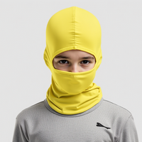 Yellow balaclava kids