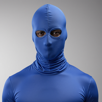 2 Hole Balaclava Blue