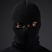 2 Hole Knitted Balaclava