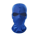 2 Hole Balaclava Blue