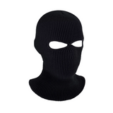 2 Hole Knitted Balaclava