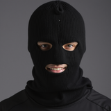 3 Hole Balaclava Black