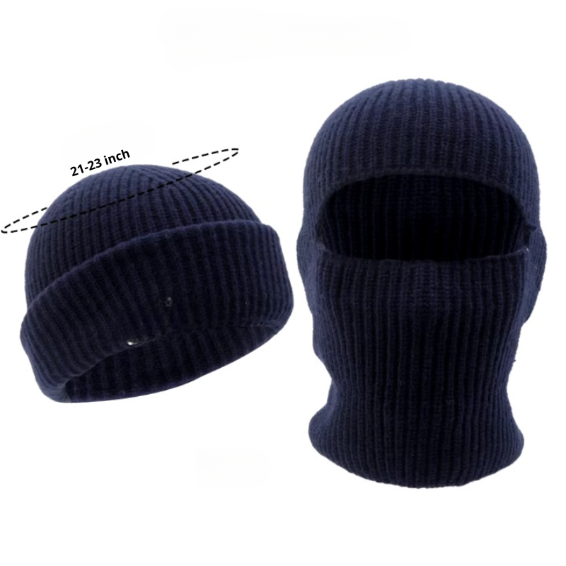 ★Wai Kei★ Hairy Ribbon Balaclava Blue YKBD03AC07-4 Baby merino balaclava (74) – The Rewear Company