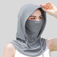 Balaclava running hoodie