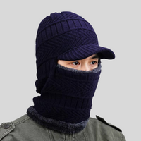 Balaclava with hat