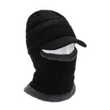 Balaclava with hat