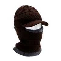 Balaclava with hat