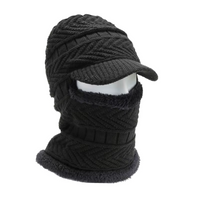 Balaclava with hat