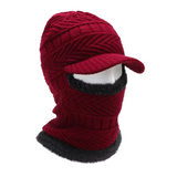 Balaclava with hat