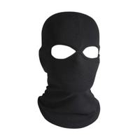 Black Balaclava 2 Hole