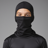 Black balaclava kid