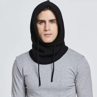 Cashmere balaclava men