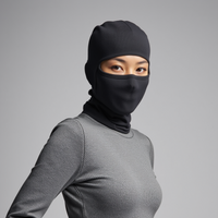 Cold weather running balaclava