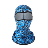 Kids camo balaclava