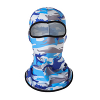 Kids camo balaclava