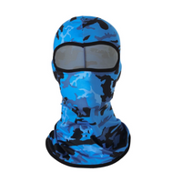 Kids camo balaclava