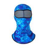 Kids camo balaclava