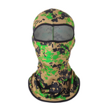 Kids camo balaclava