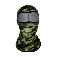 Kids camo balaclava