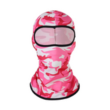 Kids camo balaclava