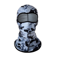 Kids camo balaclava