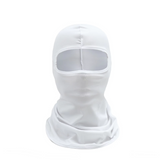 Kids white balaclava