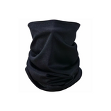 Mens Black Neck Gaiter