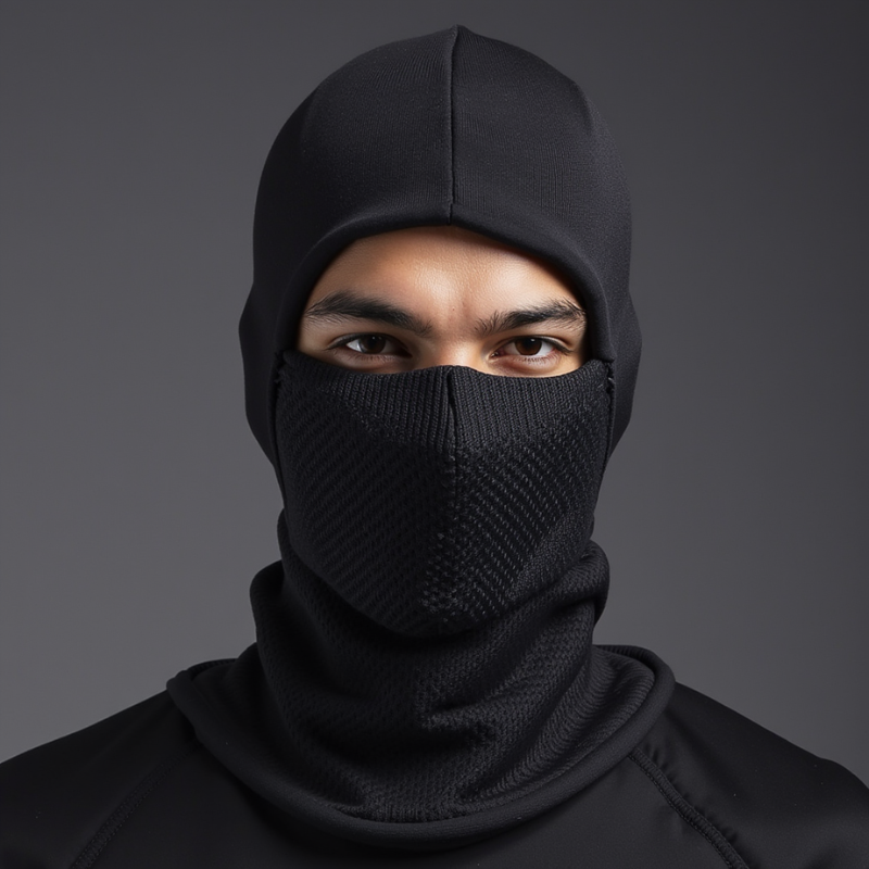 スキー・スノーボードアクセサリー SHISHIKUI Balaclava / BLACK スキー・スノーボードアクセサリー THE SHISHIKUI Balaclava / BLACK