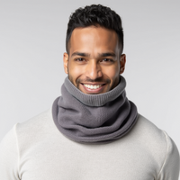 Mens Wool Neck Gaiter