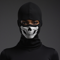 Motorcycle balaclava skull