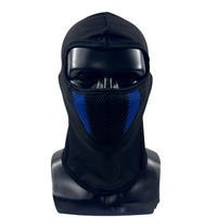 Motorcycle helmet balaclava