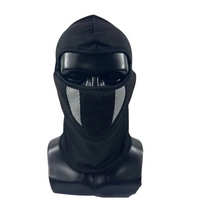 Motorcycle helmet balaclava