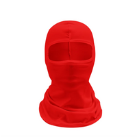 Red balclava kids