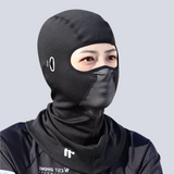 Seamless motorcycle balaclava