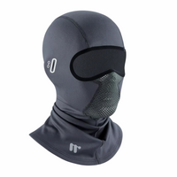 Seamless motorcycle balaclava