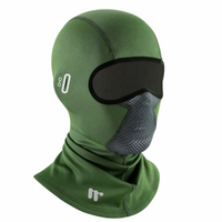 Seamless motorcycle balaclava