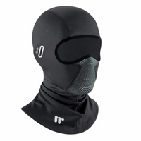 Seamless motorcycle balaclava