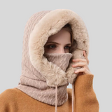 Women's winter balaclava