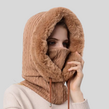 Women's winter balaclava