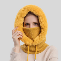 Women's winter balaclava