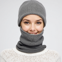 Wool Balaclava Women's