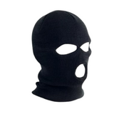 3 Hole Balaclava Black