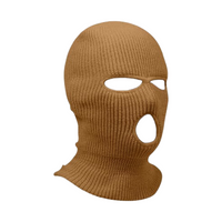 3 hole Knitted Balaclava