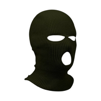 3 hole Knitted Balaclava