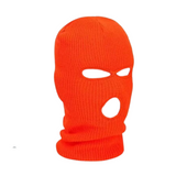 3 hole Knitted Balaclava