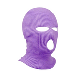 3 hole balaclava knitting pattern