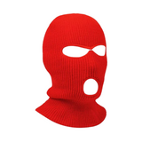 3 hole balaclava knitting pattern