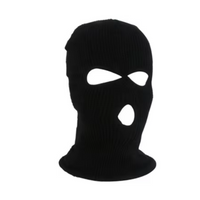 3 Hole Balaclava Black