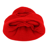 Red 3 Hole Balaclava