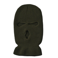 3 hole Knitted Balaclava